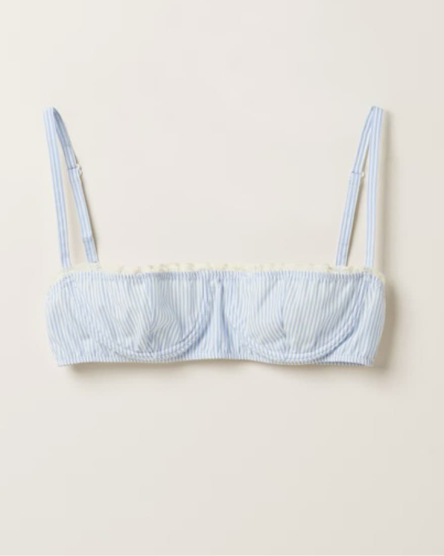 Blue And White Stripe Miu Miu Set - Image 6