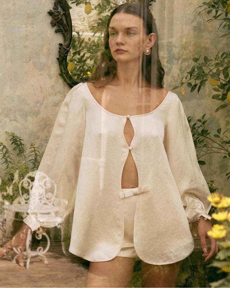 Bubish Satin Top  - Image 2