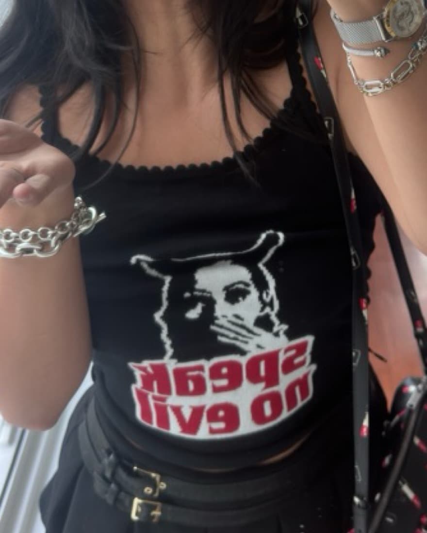 Hysteric glamour tank - Image 2