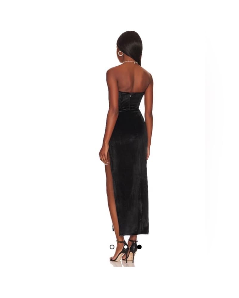 Bardot Everlasting Velour Dress  - Image 2