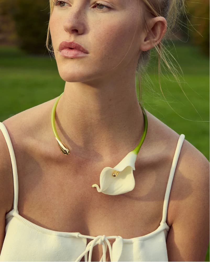 Cult Gaia Flower Choker - Image 2