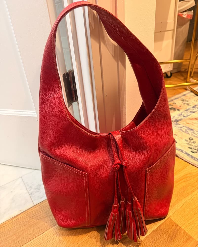 Vintage Laggo Red Bag - Image 2