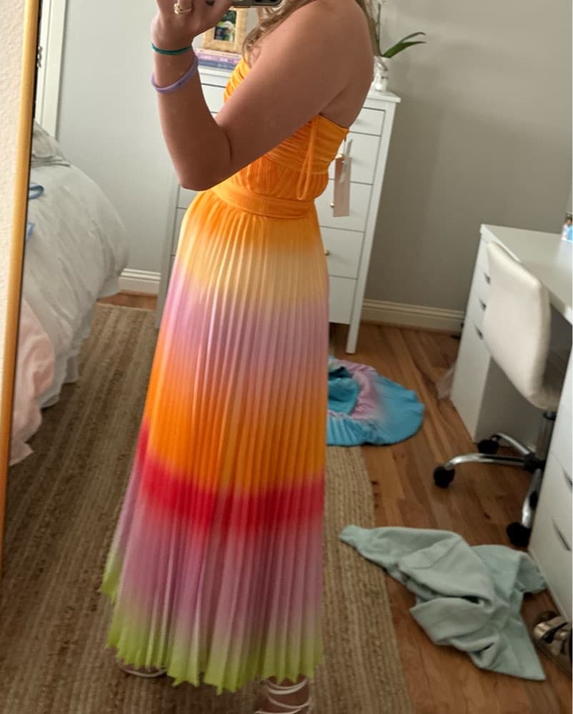 Johnathan Simkhai Annita Halterneck Dres - Image 4