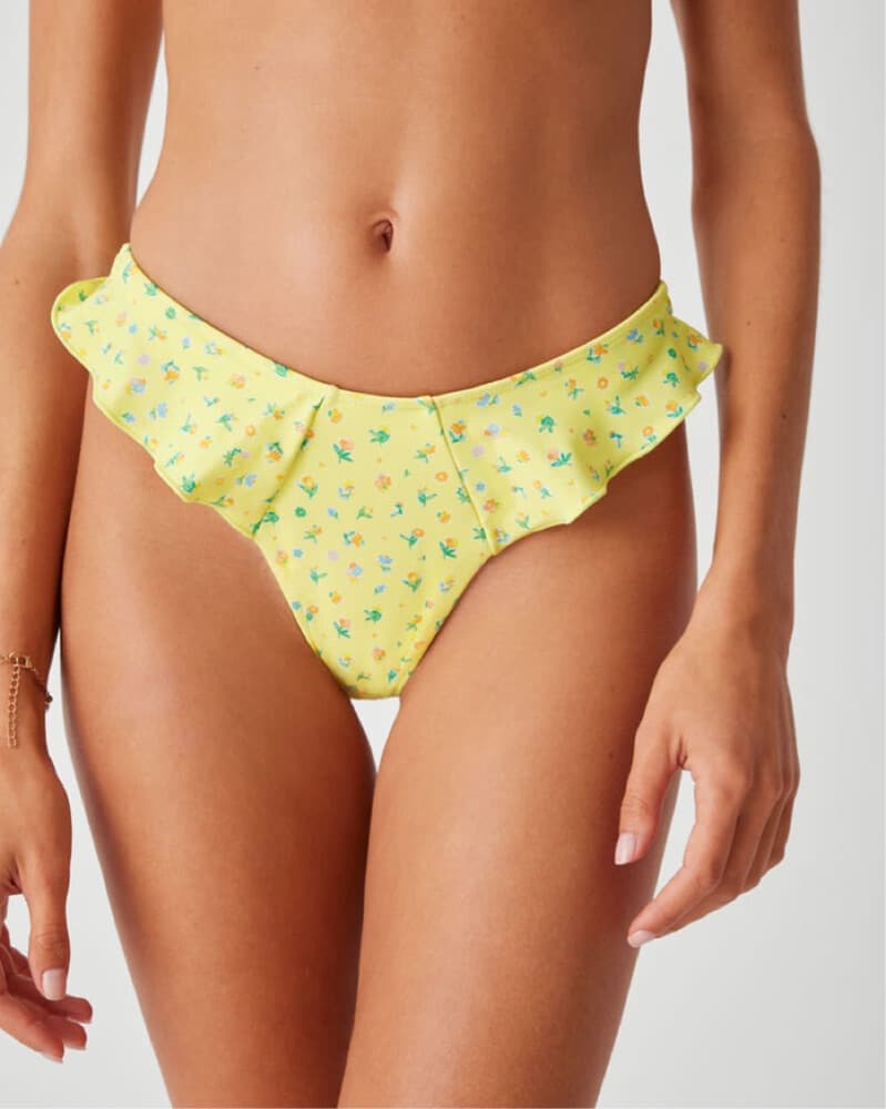 Butter Yellow Frankies Bikinis Swim Set - Image 3