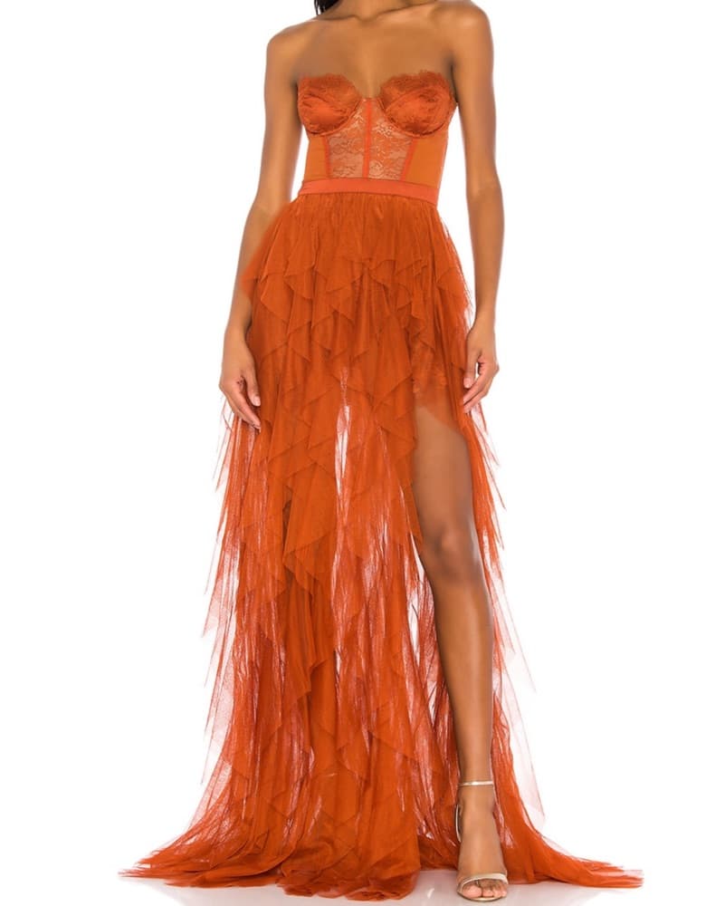 For Love And Lemons X Revolve Gown  - Image 1