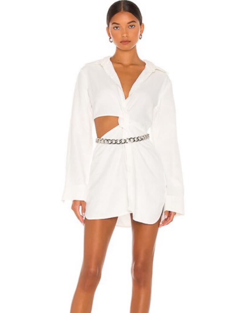Atoir White Cut Out Dress - Image 1