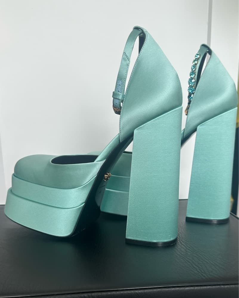 Versace Medusa Platforms - Image 5
