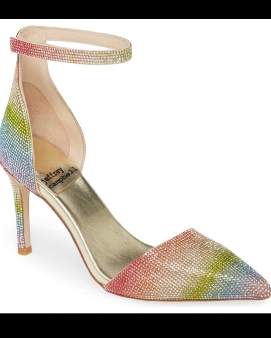 jeffrey campbell grand prix heels - Image 2
