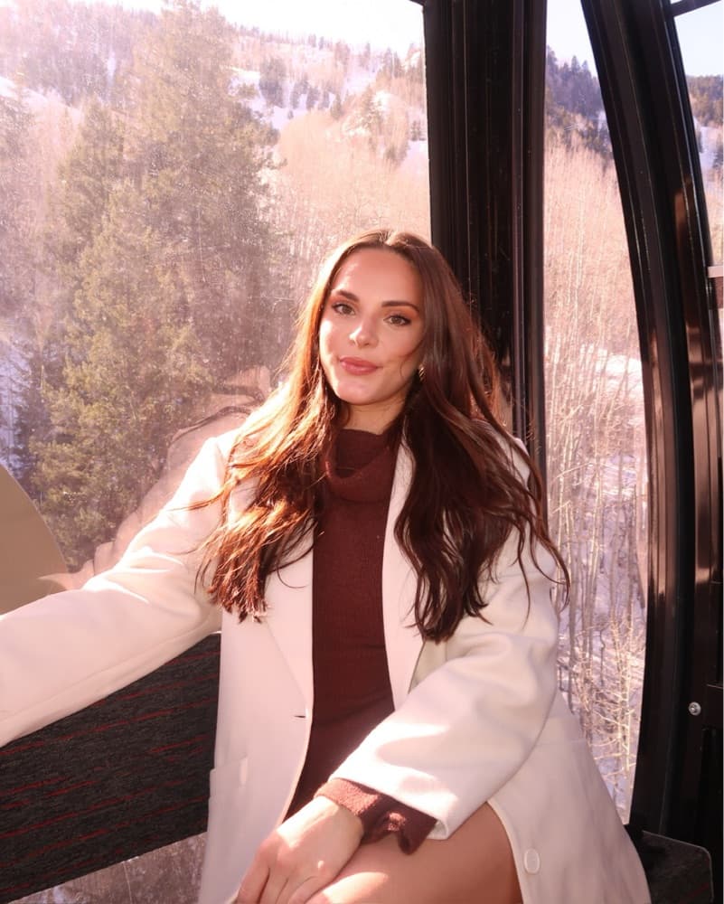 Cream Long Coat - Image 5