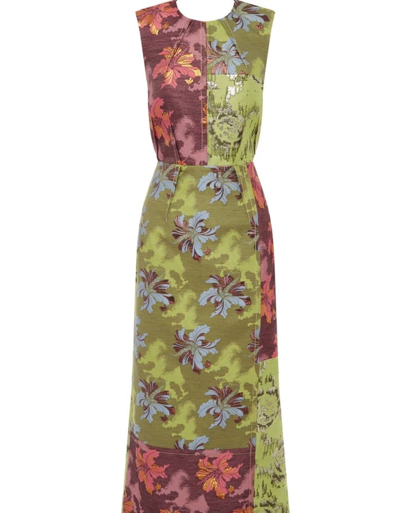 Alemais Adriana jacquard Dress - Image 1