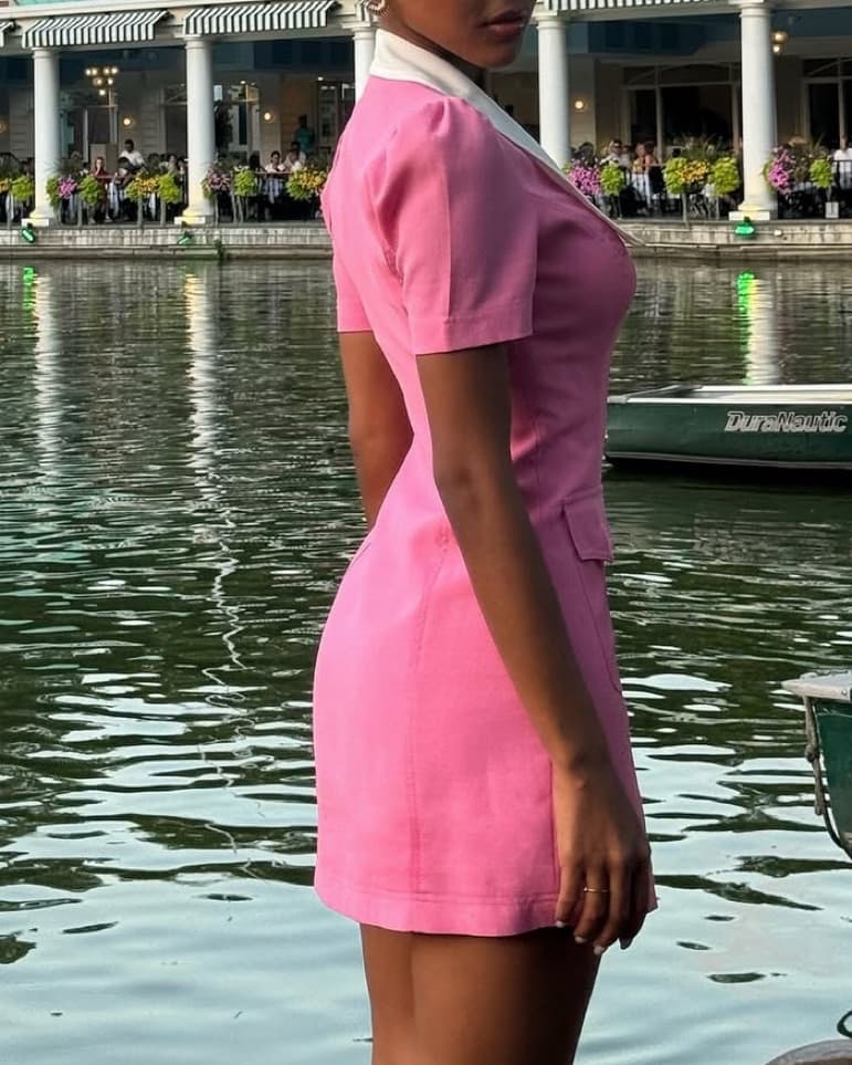 Alice Mccall Pink Bubble Dress 2 - Image 4