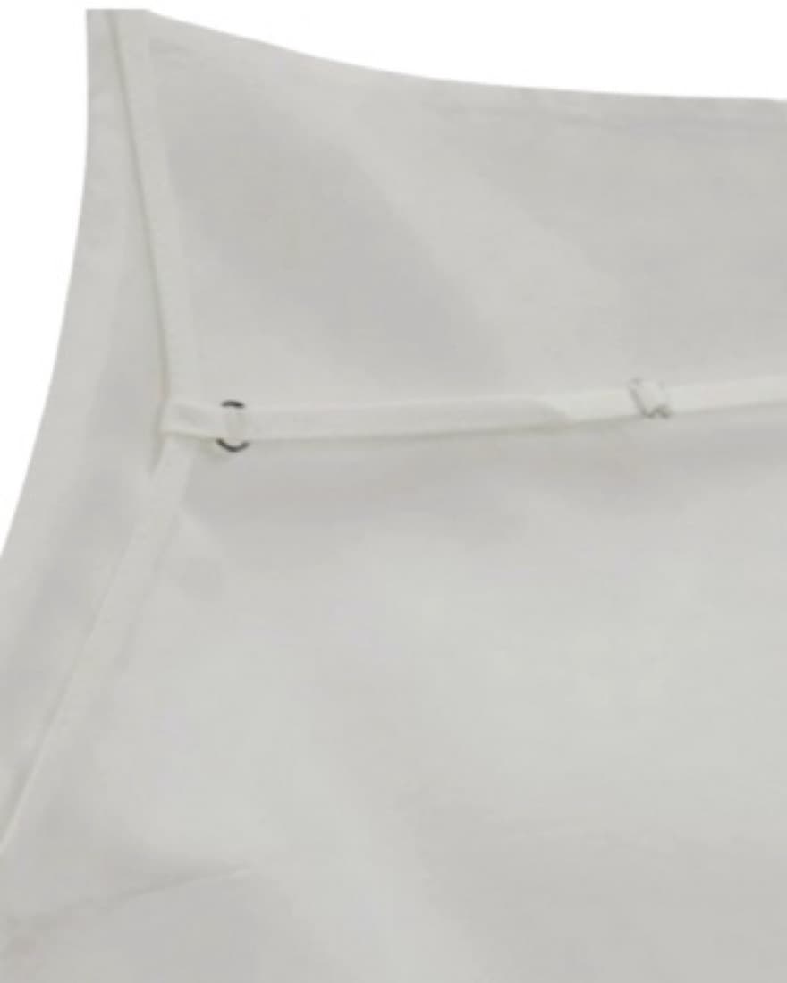 Zara Linen Blend Open Back Top - Image 2