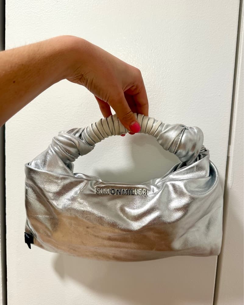 Simon Miller Silver Bag - Image 6