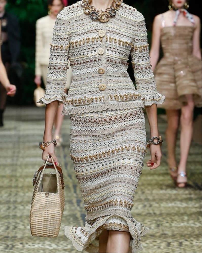 Dolce and Gabbana 2020 runway jacket - Image 1