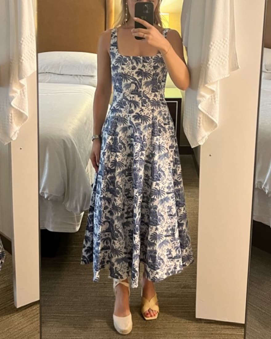 Staud Wells Dress - Image 1