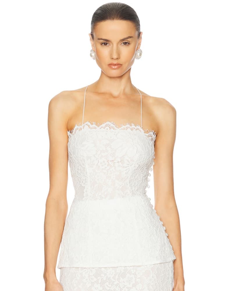 SOLD OUT HELSA Audrey Lace Camisole - Image 1