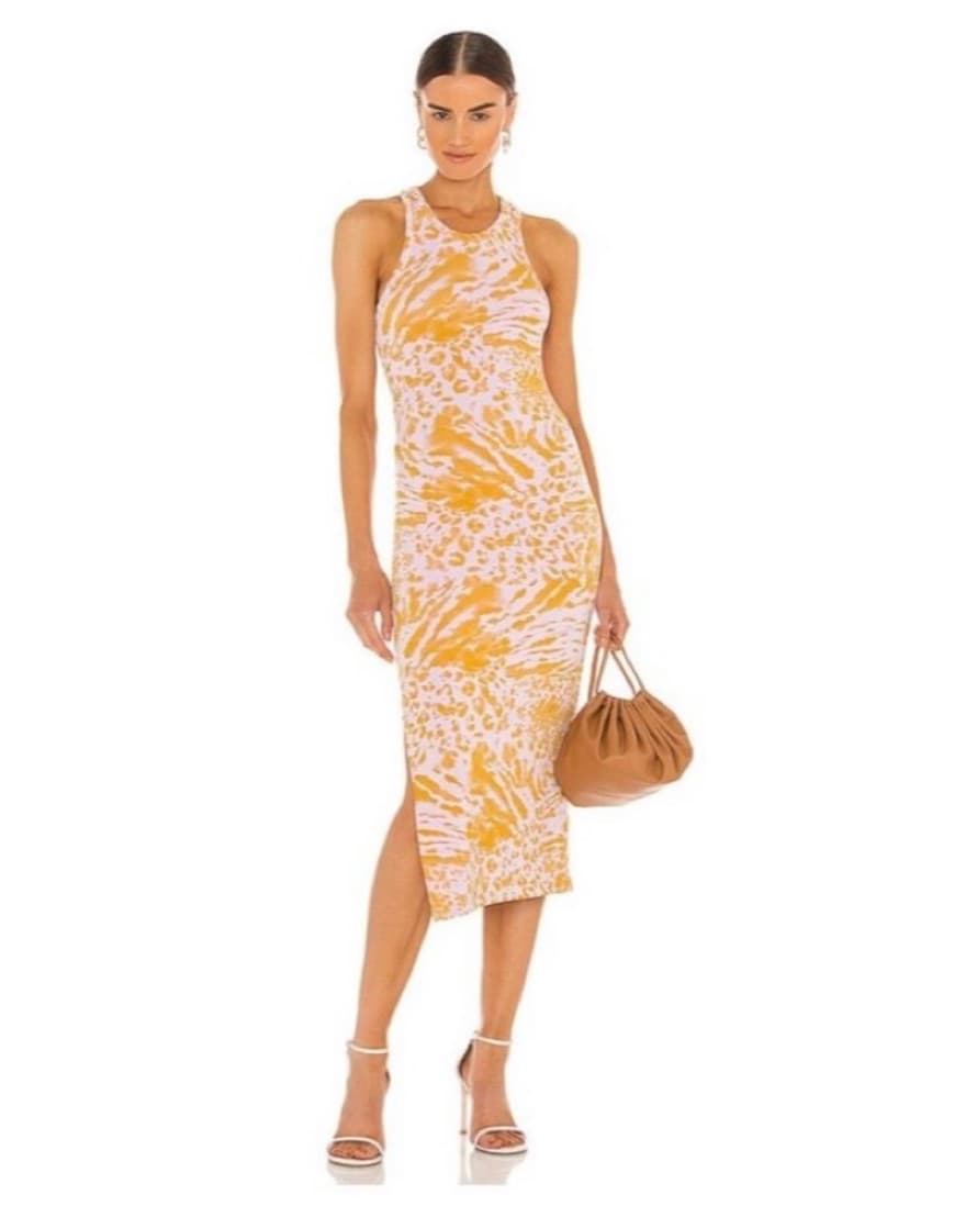 All Saints Animal Print Dress  - Image 1