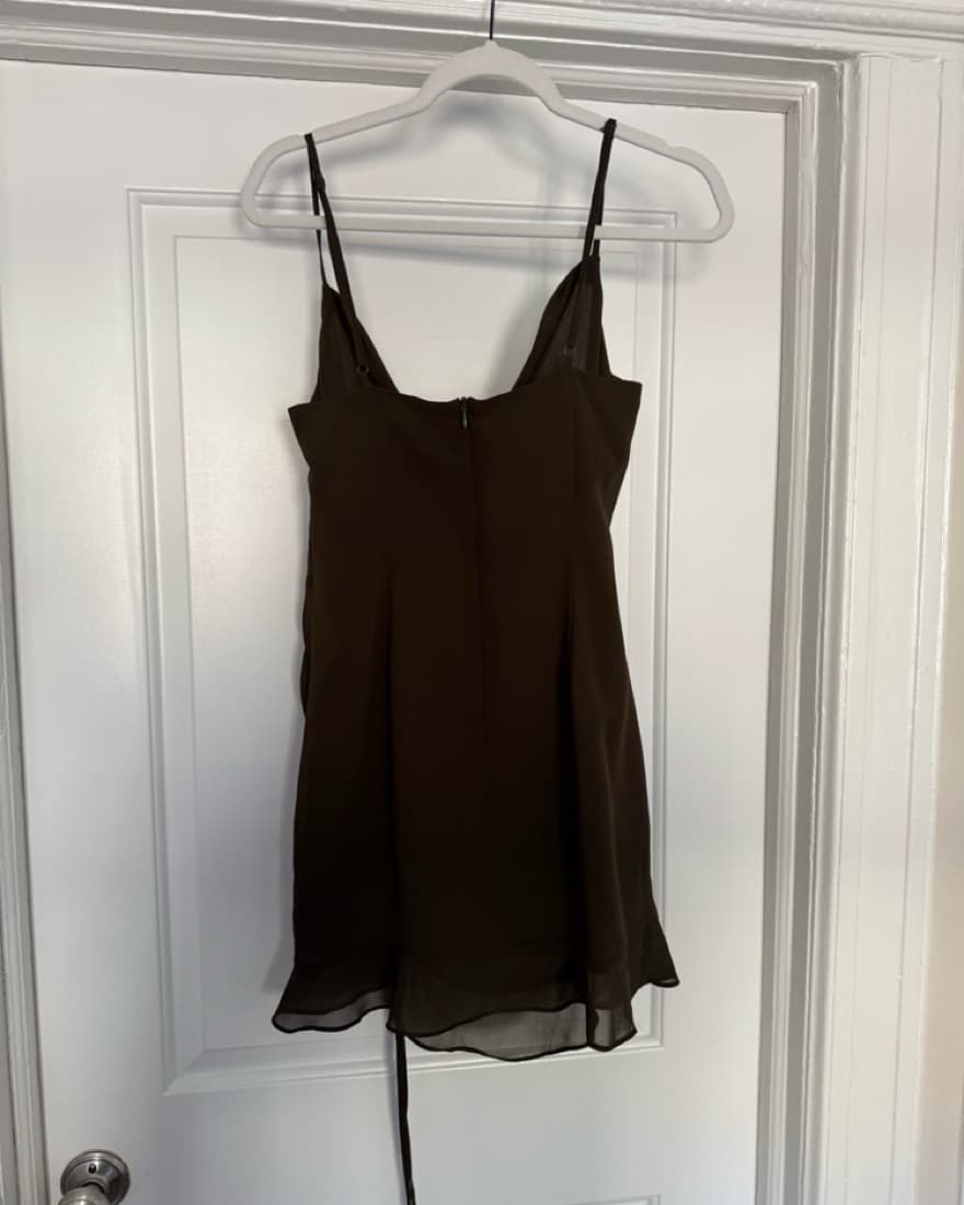 Sleek and Chic Cocktail Dress - Image 2