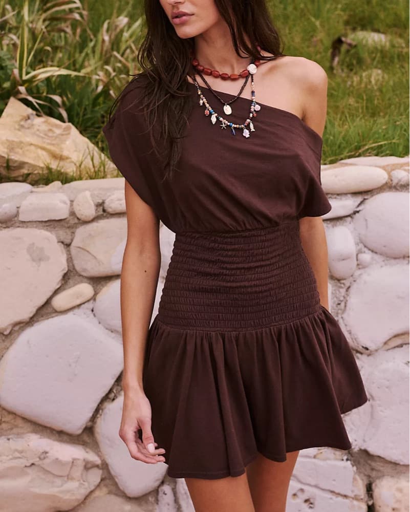 Free People Off The Shoulder Dress - Image 1