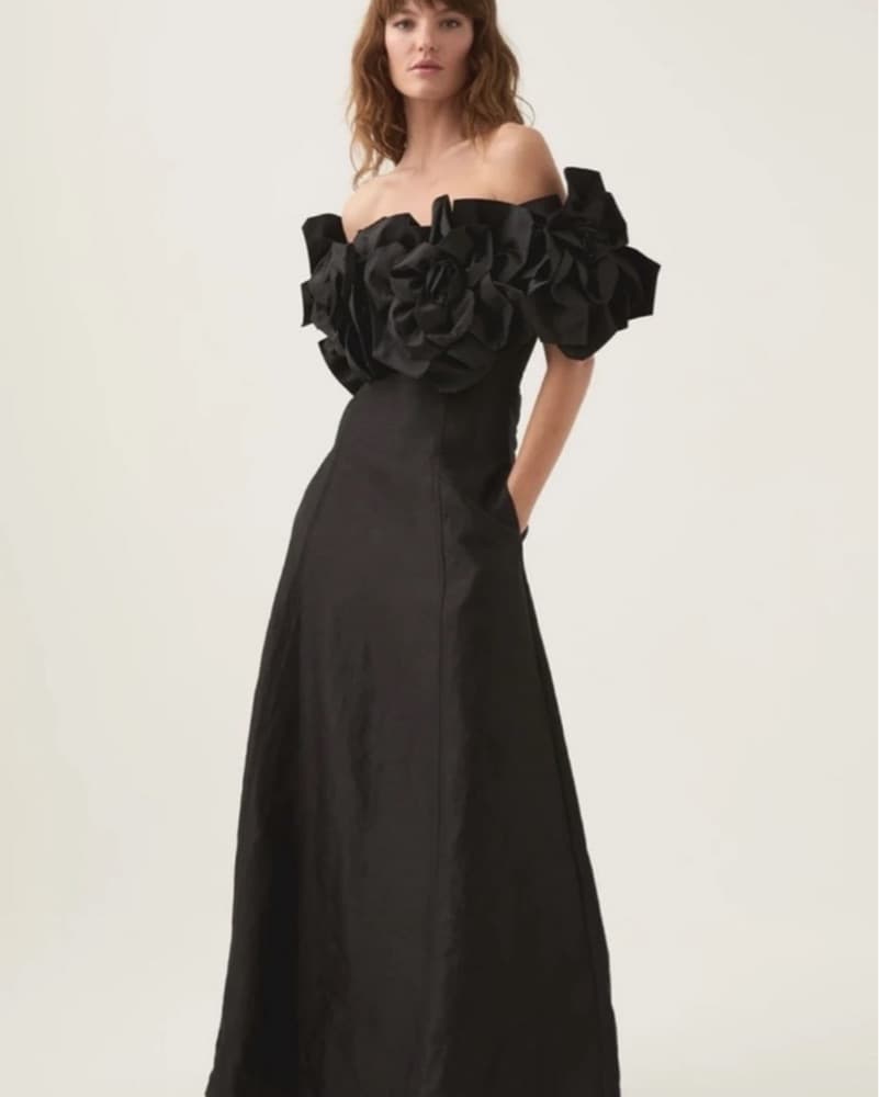 AJE Etta Midi Dress  - Image 1