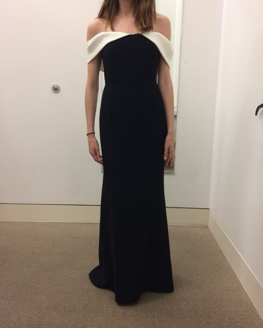 Calvin Klein Off Shoulder Dress - Image 1