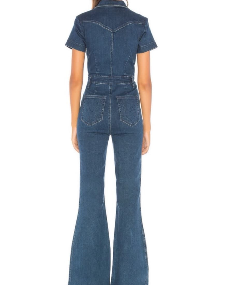 Show Me Your Mumu - Denim Jumpsuit  - Image 2