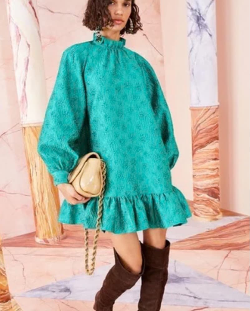 Ulla Johnson Emilia Long-Sleeve Mini - Image 1