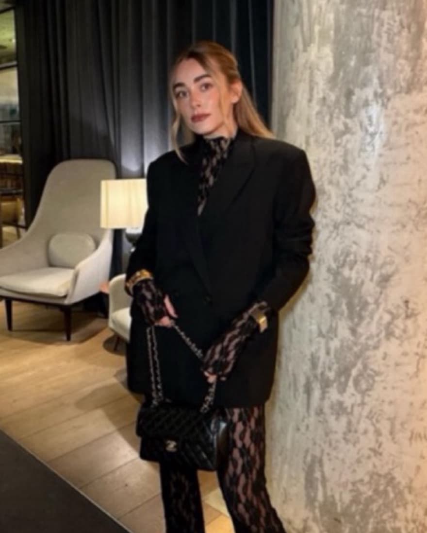 Lace Pants - Image 1
