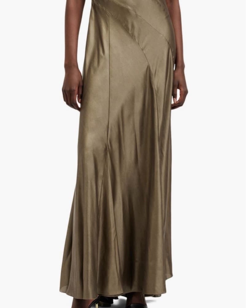 Elegant Gild Maxi Dress - Image 2
