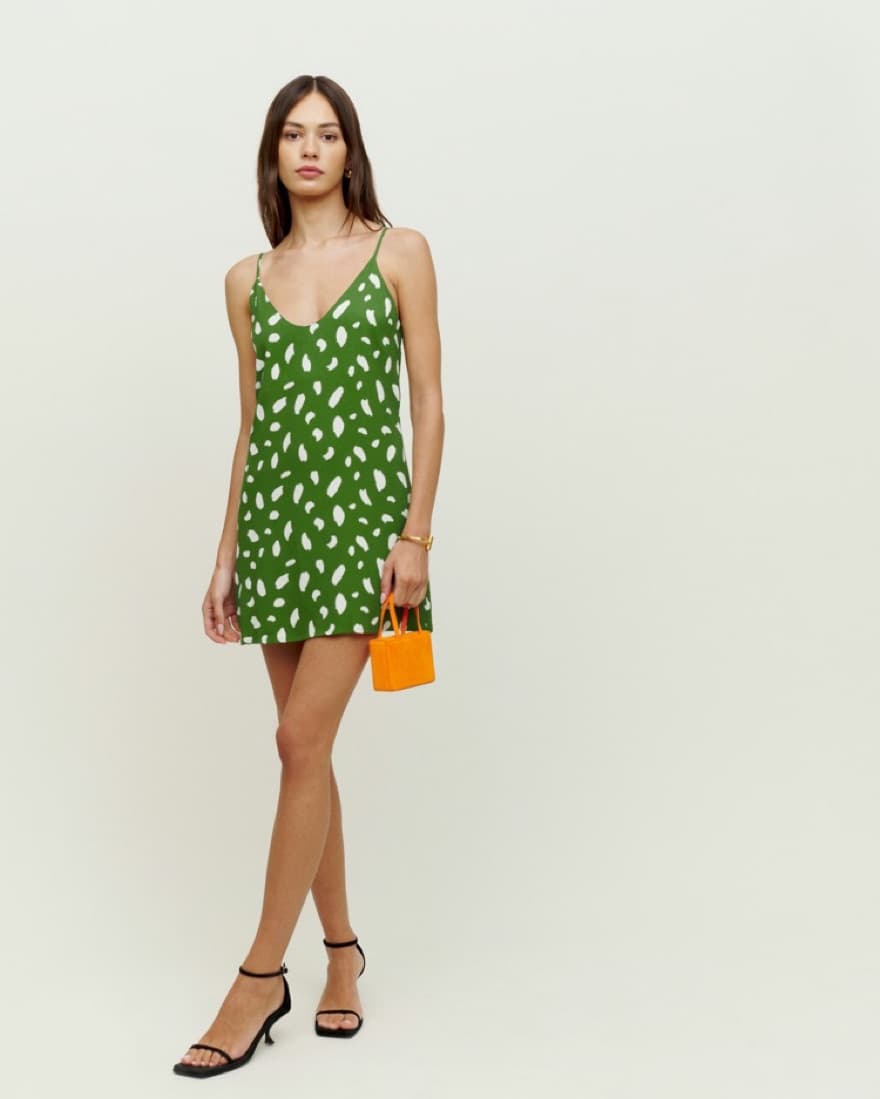 Reformation Ventura Mini Dress  - Image 2