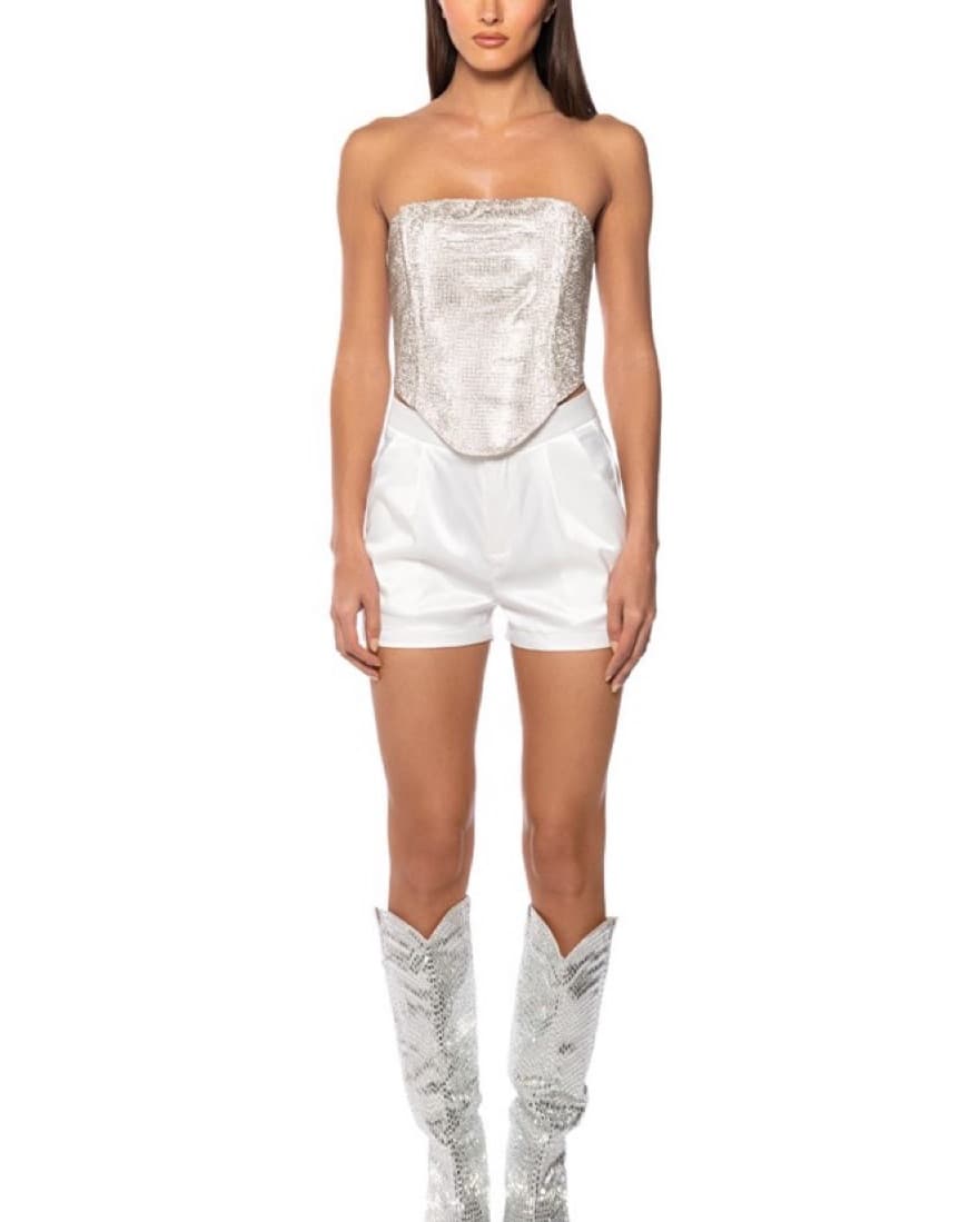 Akira Sparkly Corset - Image 1