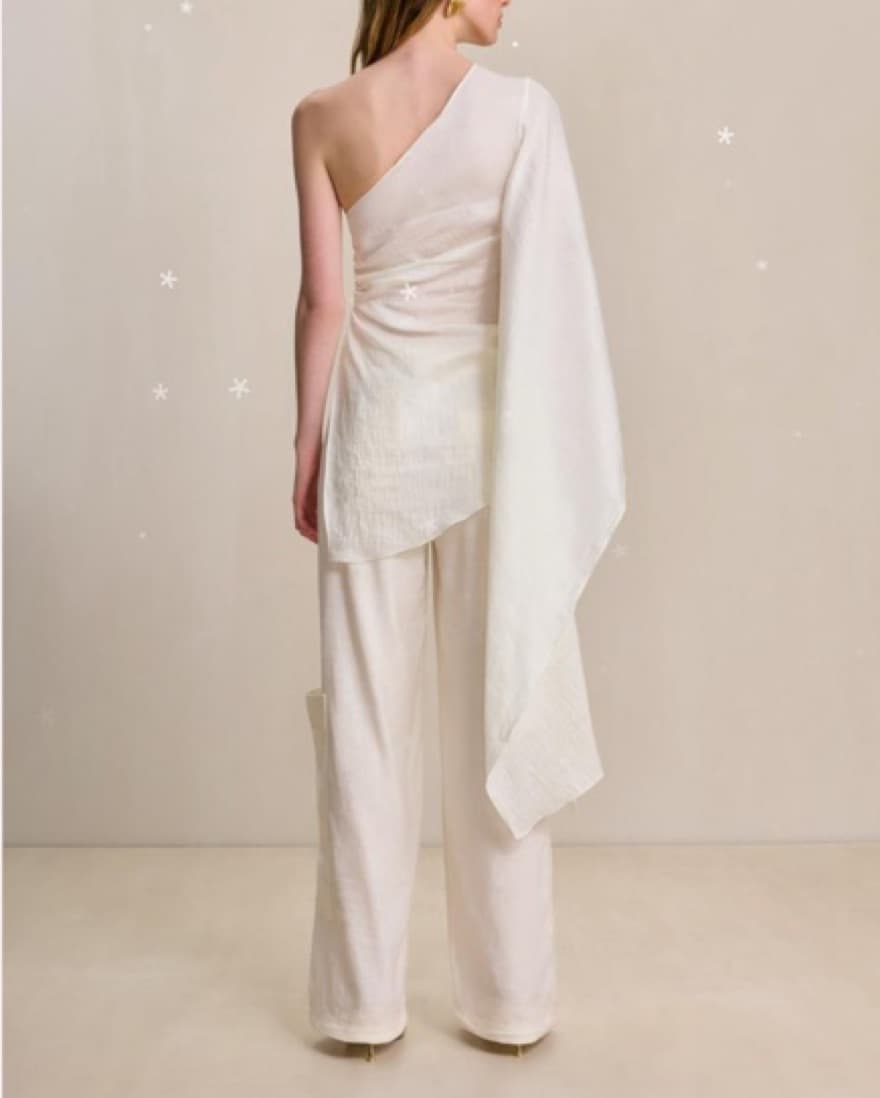 Cult Gaia Jadis One Shoulder Top  - Image 3