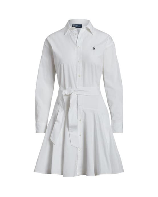 Ralph Lauren Paneled Cotton Shirtdress - Image 2