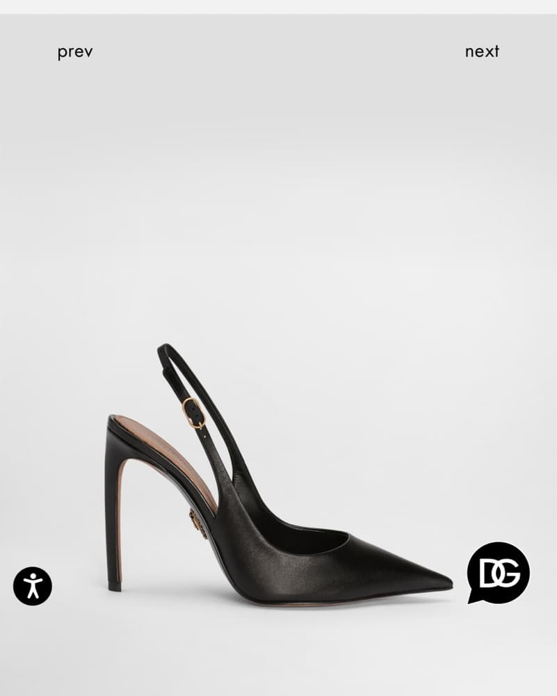 D&G Slingbacks - Image 3
