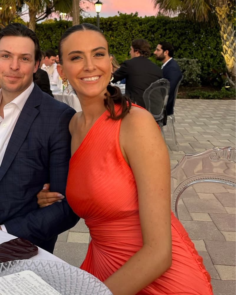 ALC Delfina Coral Dress - Image 3