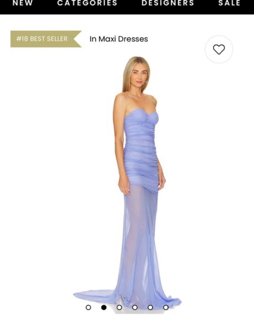 REVOLVE Camila Coelho Gown Loire Gown Sm - Image 2