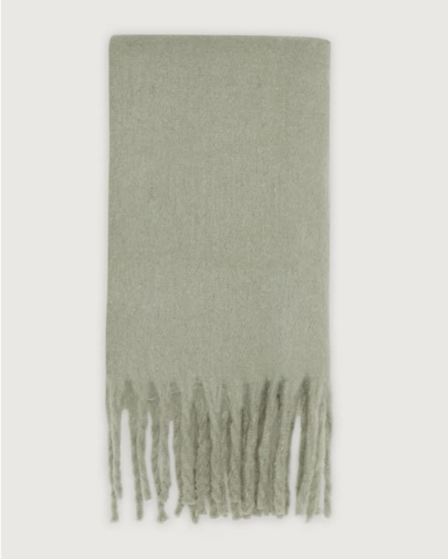 Oak and Fort Chunky Scarf in Seagrass - Image 1
