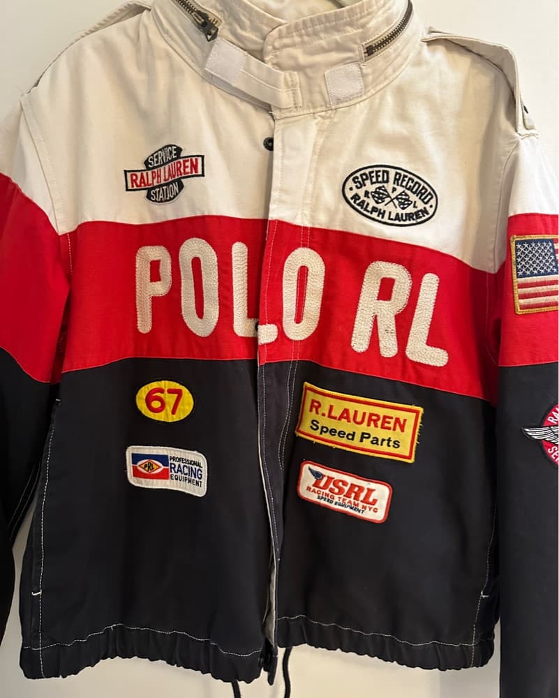 Polo ralph Lauren Vintage Speed Racing - Image 2