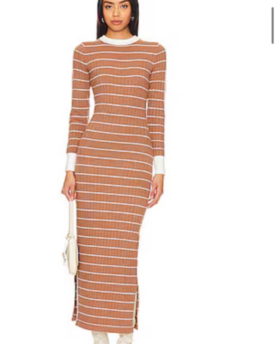Revolve Long Sleeve Sweater Dress - Image 1