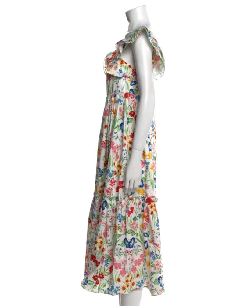 Cara Cara Darby Floral Midi Dress - Image 5