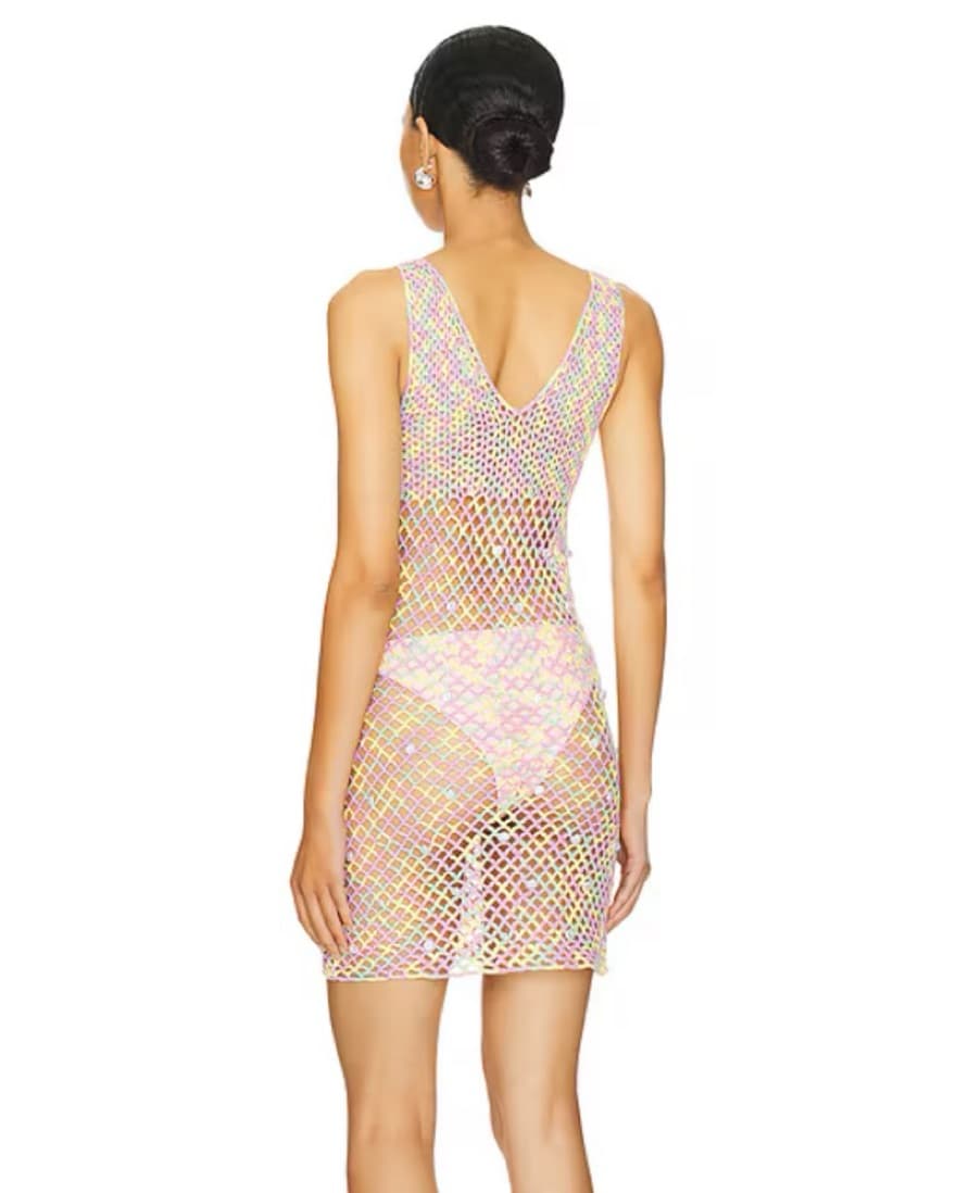 Pippo Crochet Mini Dress - Image 2