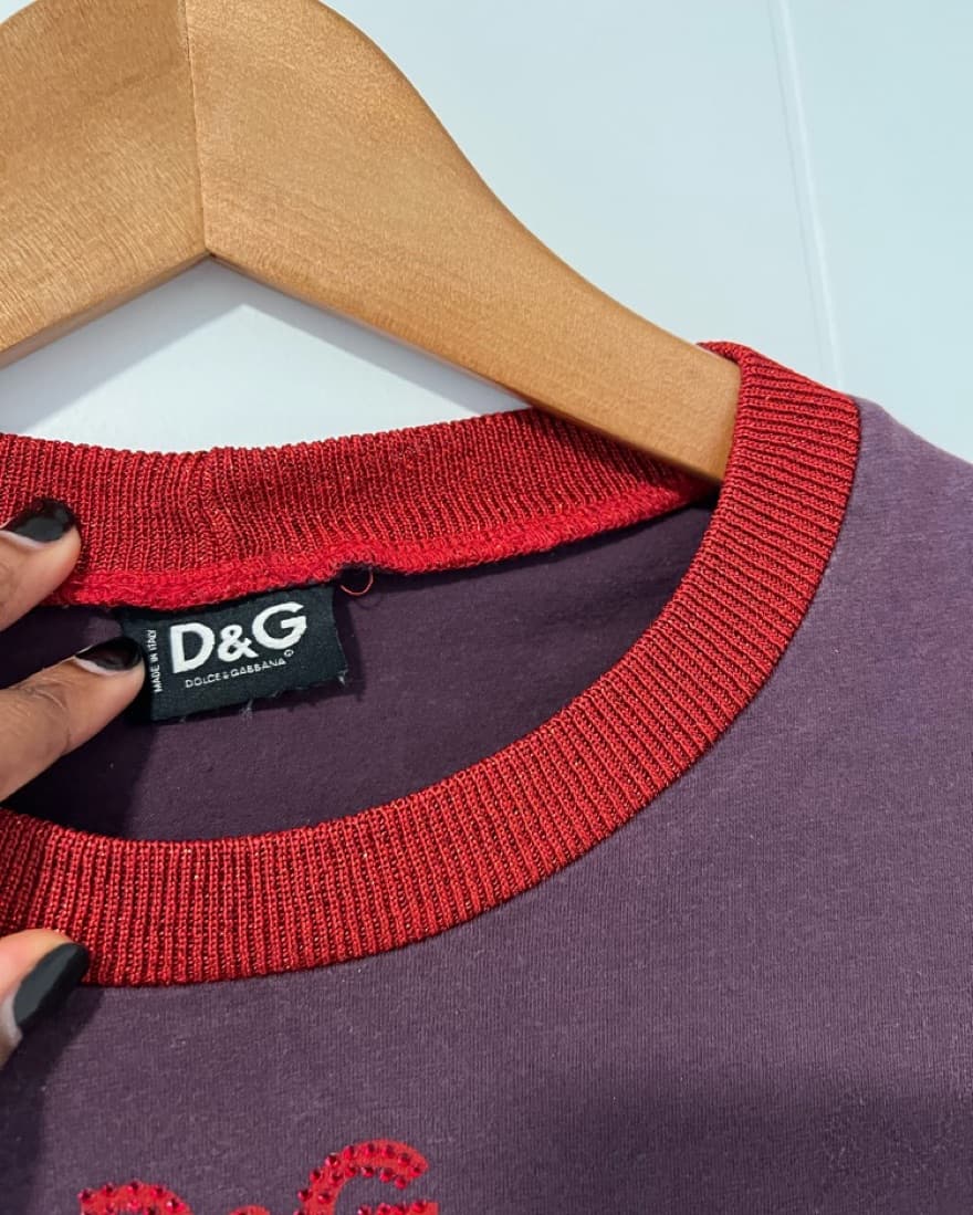 vintage D&G tee - Image 2