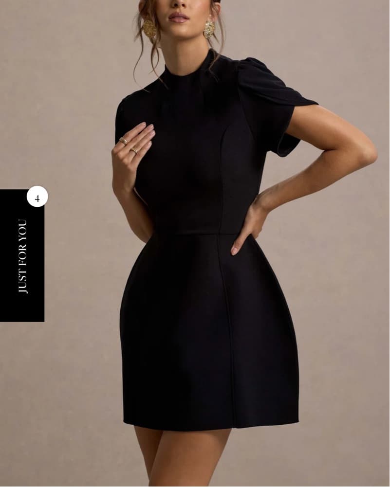 Club London Carabella Dress  - Image 3