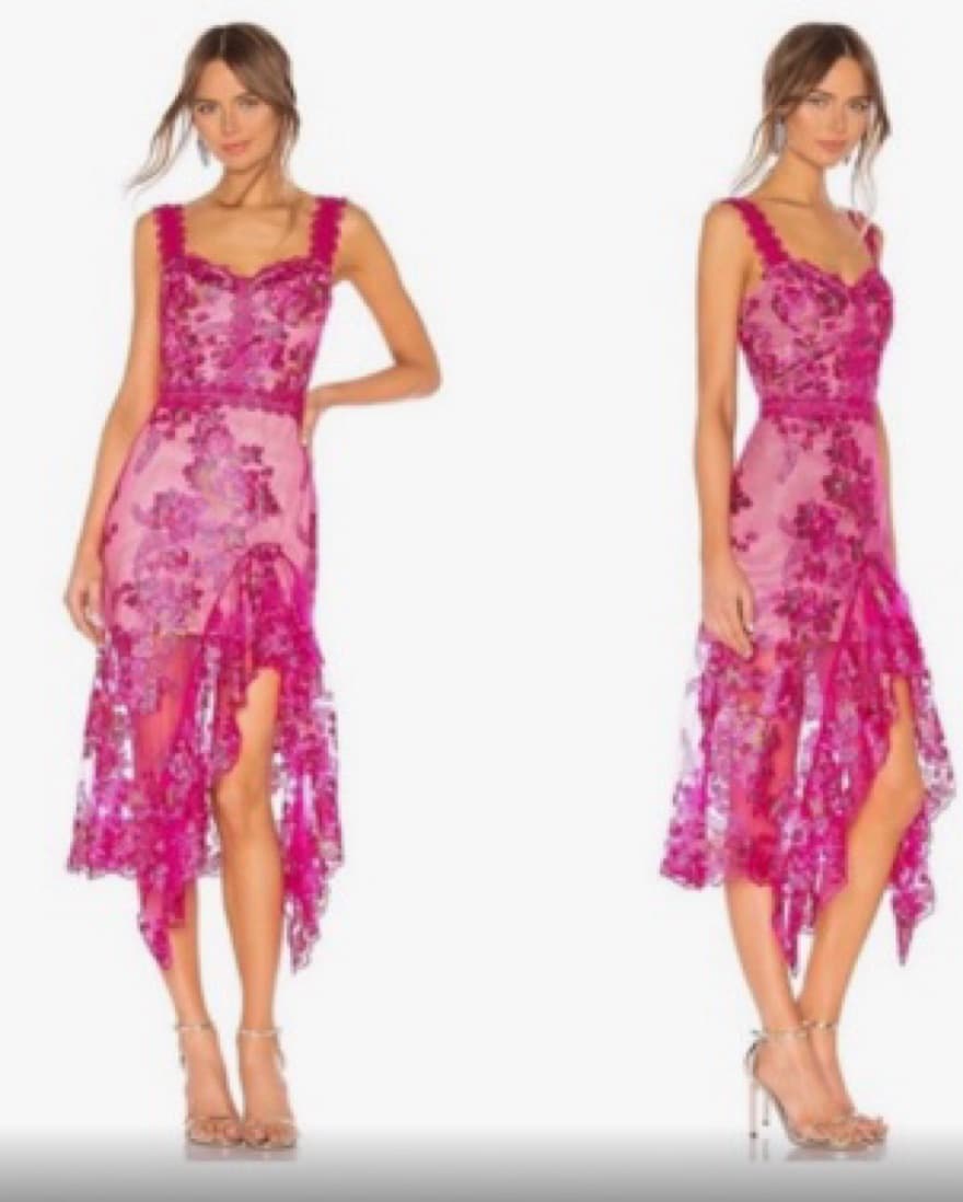 Bronx and Banco Eva Midi Dress  - Image 3