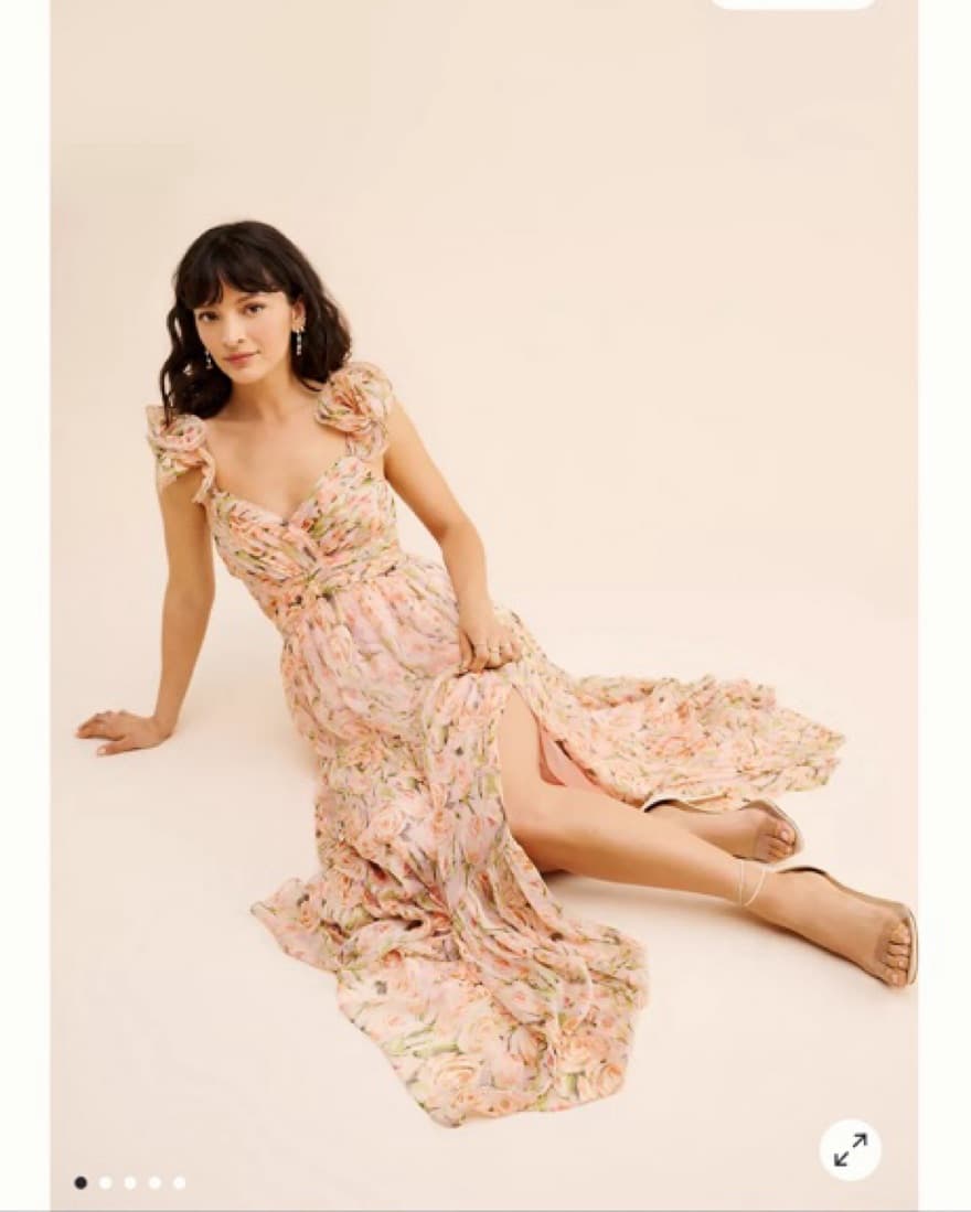 ASTR Label Fritillaria Floral Maxi Dress - Image 1