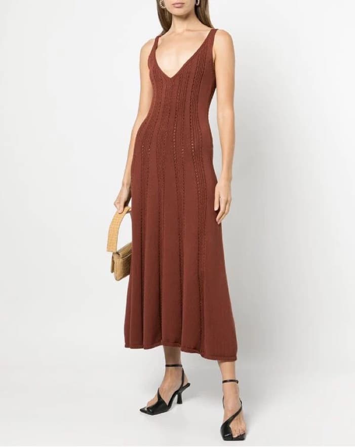 cult gaia cathee dress in ember - Image 2