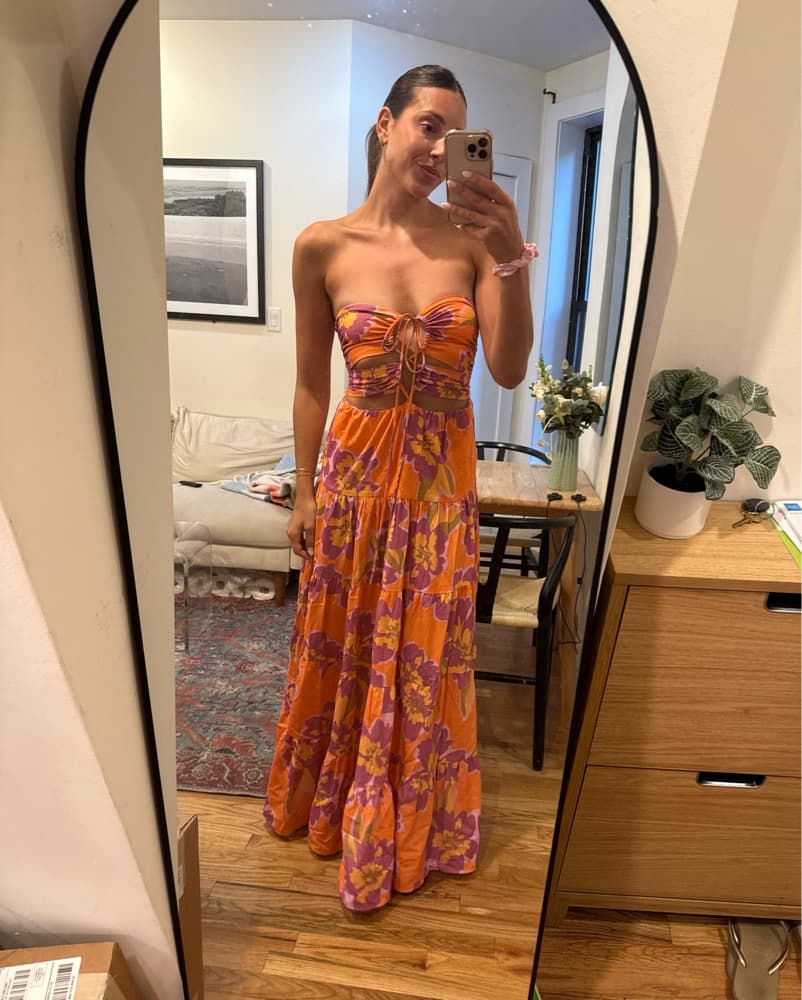 Floral Maxi Dresss  - Image 1