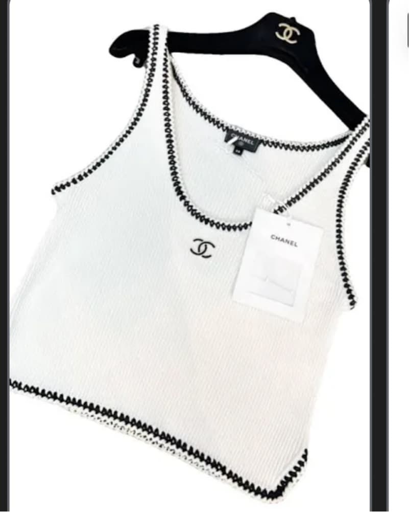 Chanel Knit Top - Image 1
