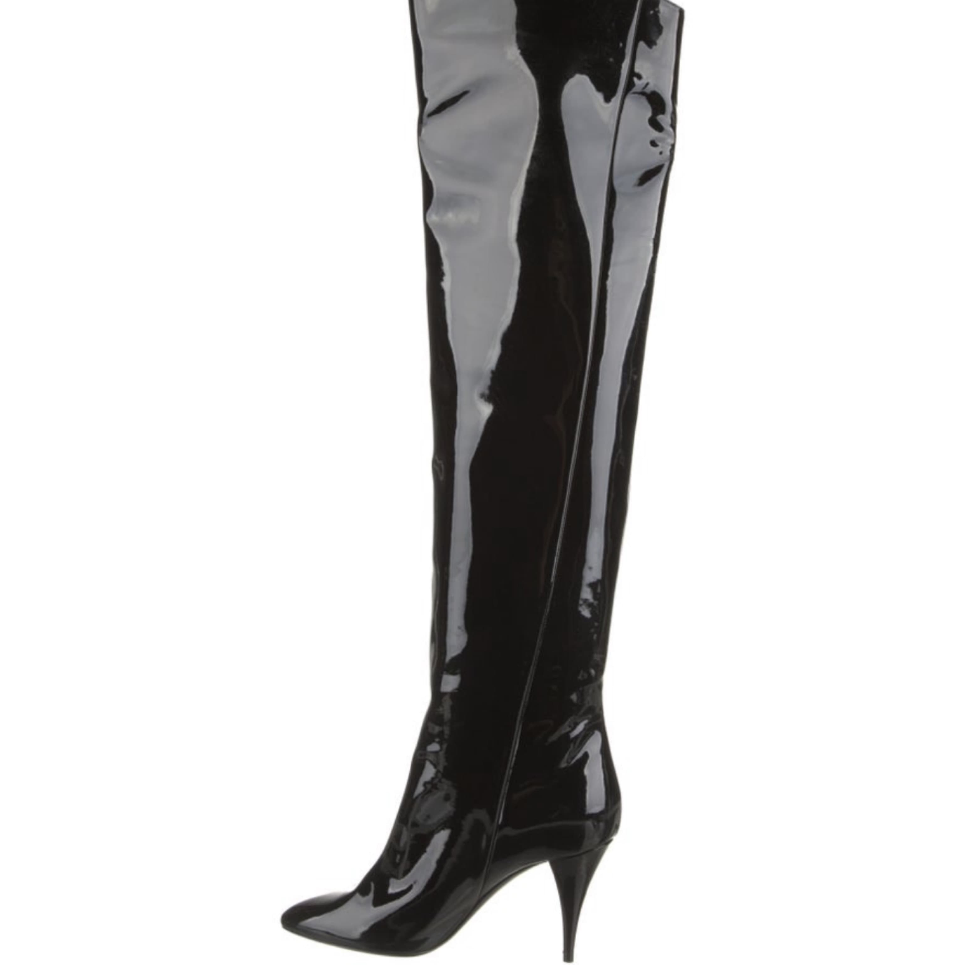 Saint Laurent Over-The-Knee Boots - Image 1