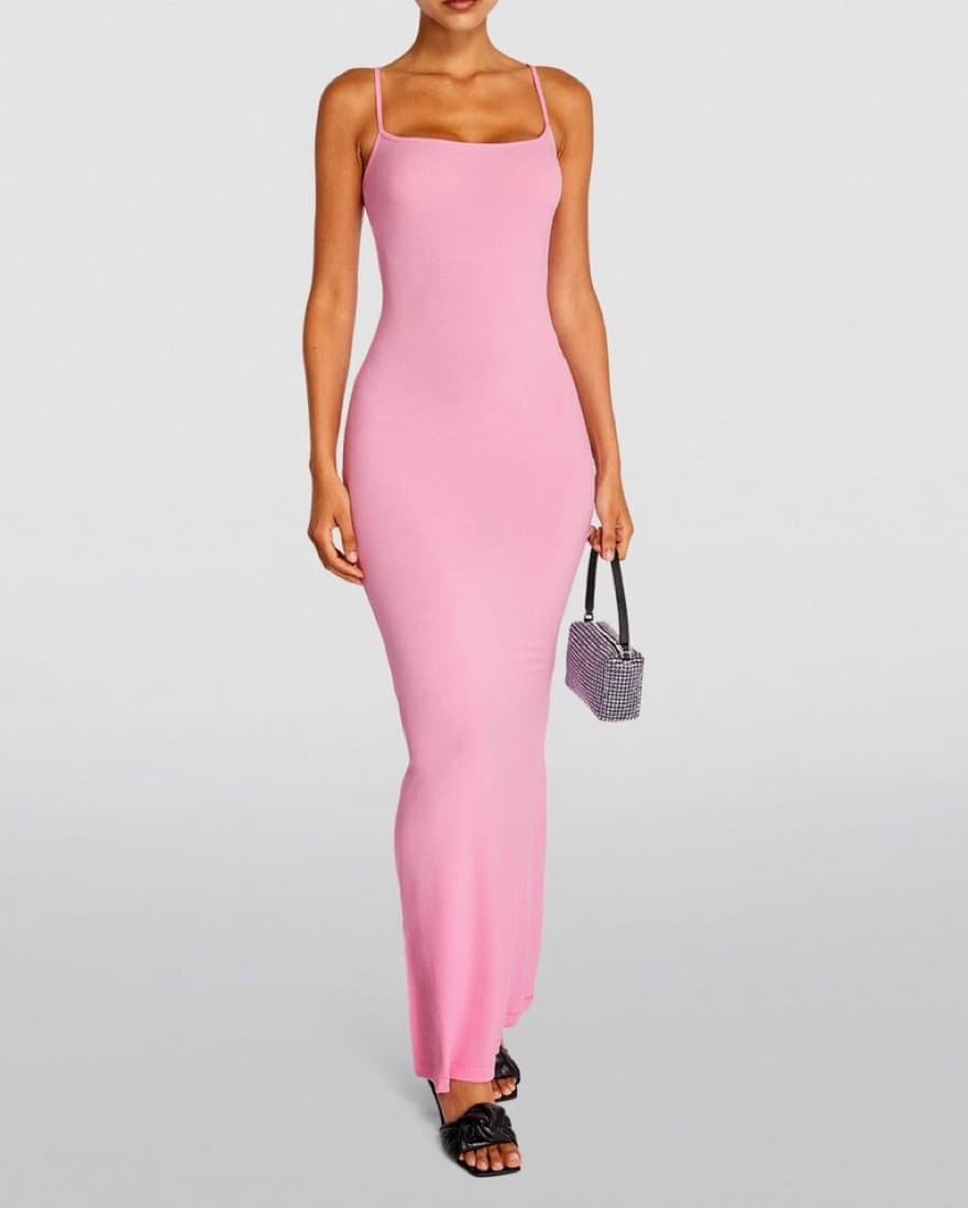 SOLD OUT Skims Pink Dress - Image 3